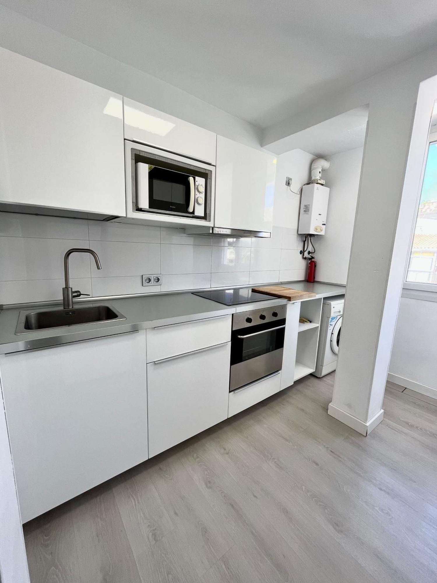 Apartamento De Playa Reformado Rincón de la Victoria Eksteriør bilde