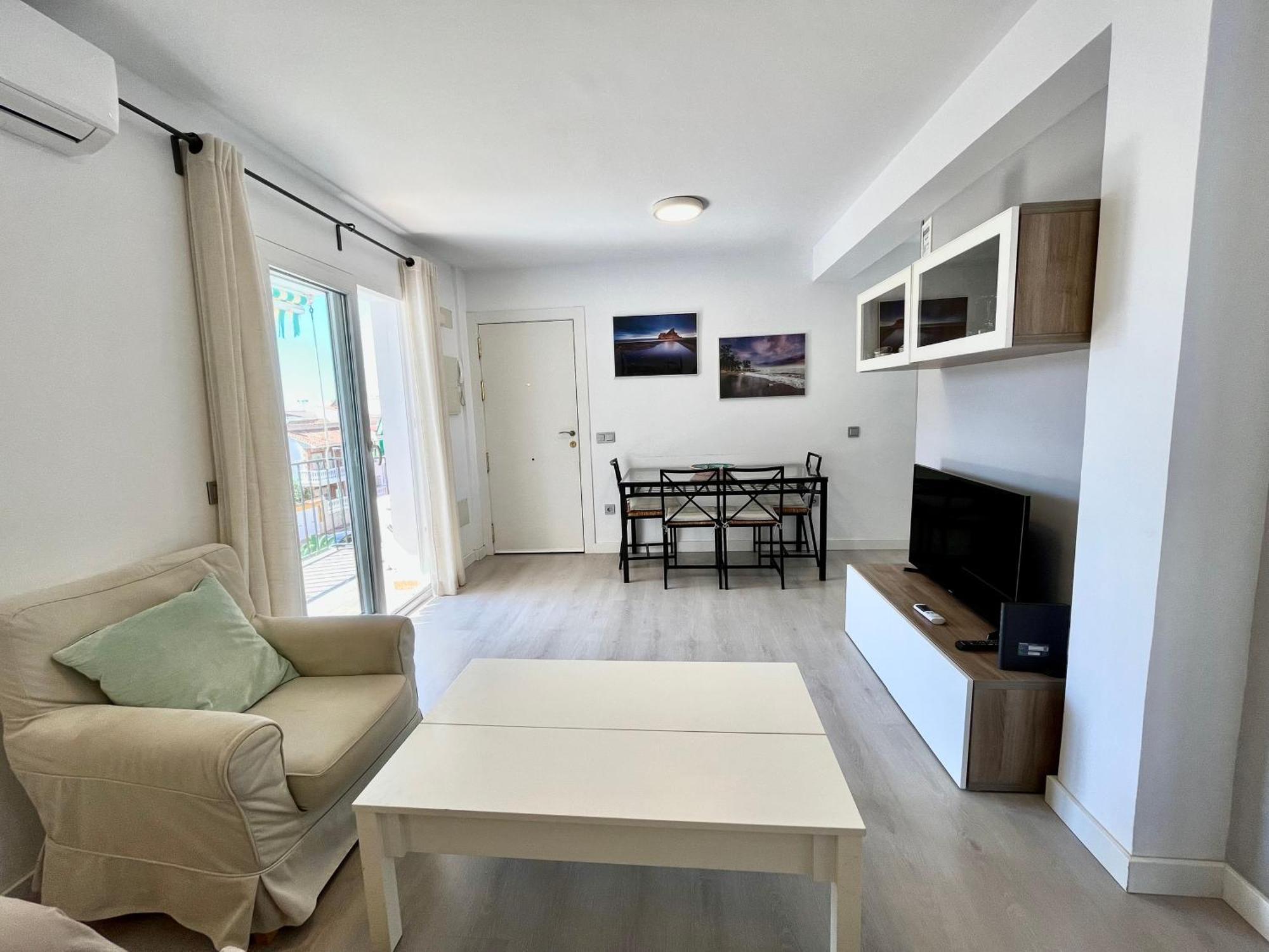 Apartamento De Playa Reformado Rincón de la Victoria Eksteriør bilde