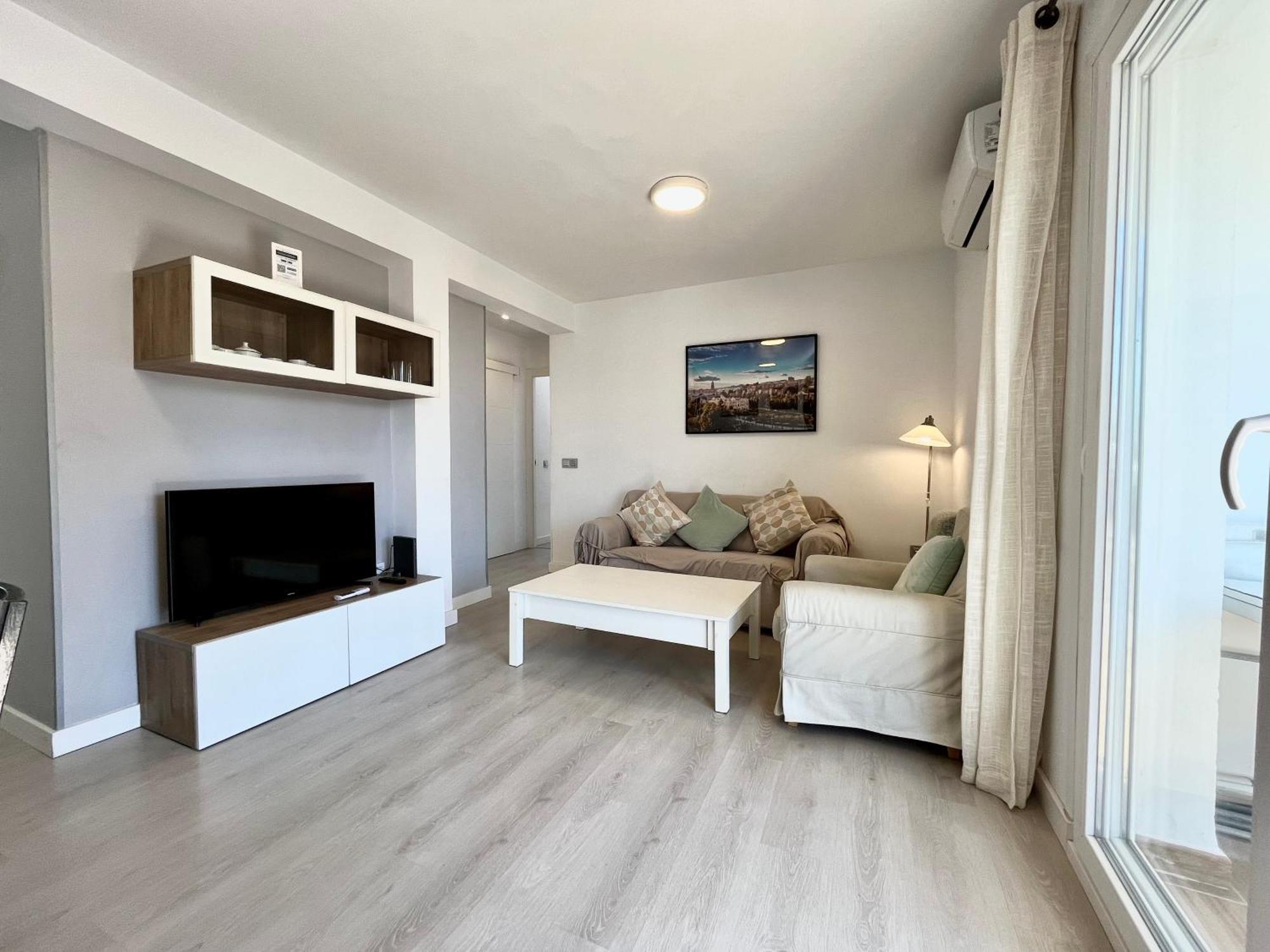 Apartamento De Playa Reformado Rincón de la Victoria Eksteriør bilde