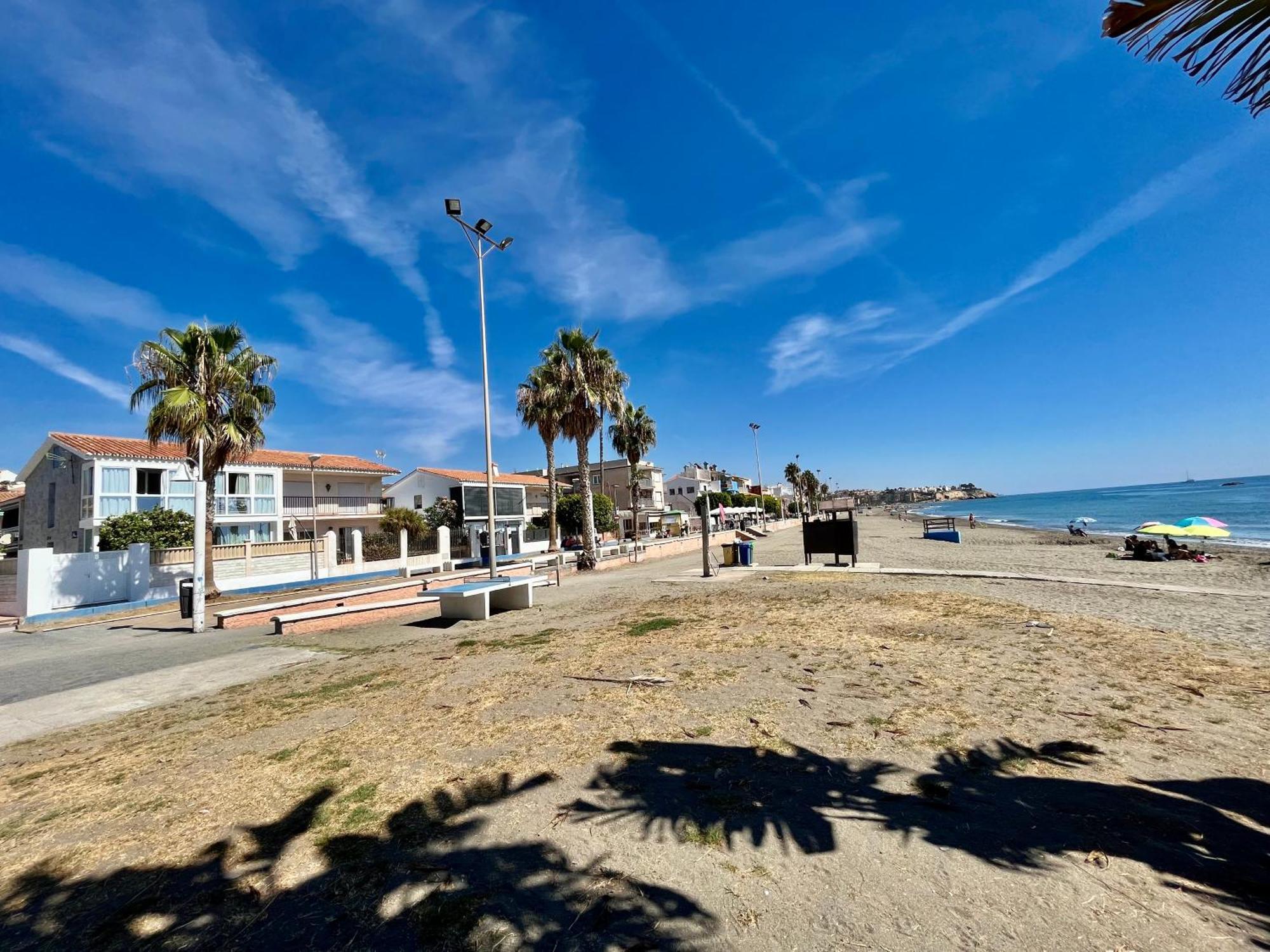 Apartamento De Playa Reformado Rincón de la Victoria Eksteriør bilde