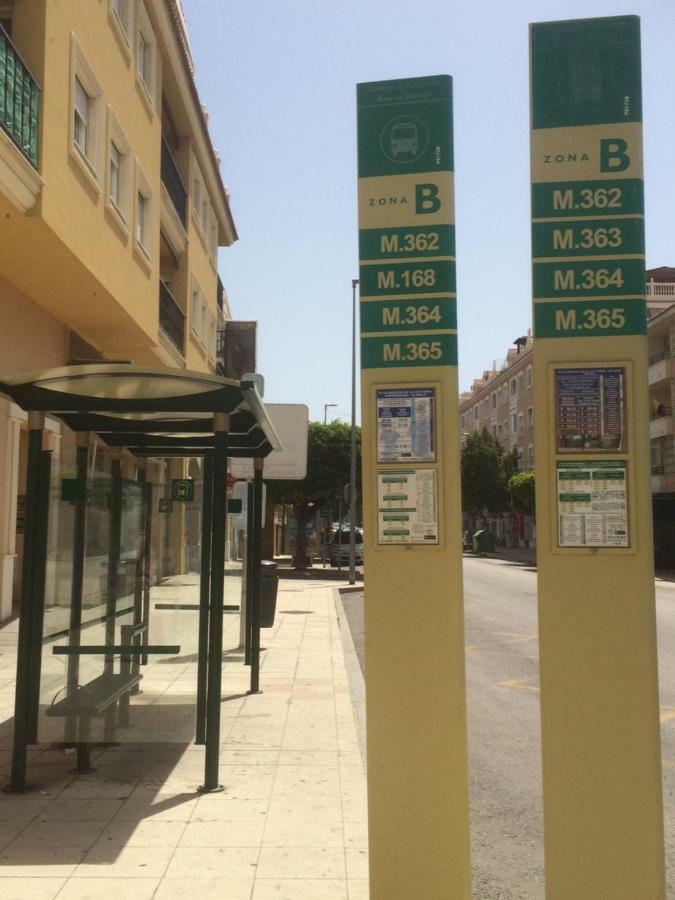 Apartamento De Playa Reformado Rincón de la Victoria Eksteriør bilde